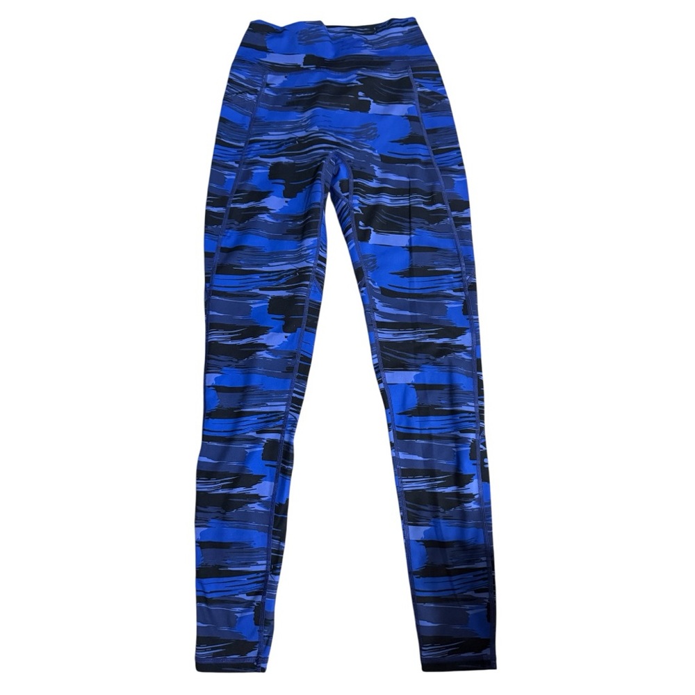 Alphalete Surface Pocket Leggings - Electric Blue
